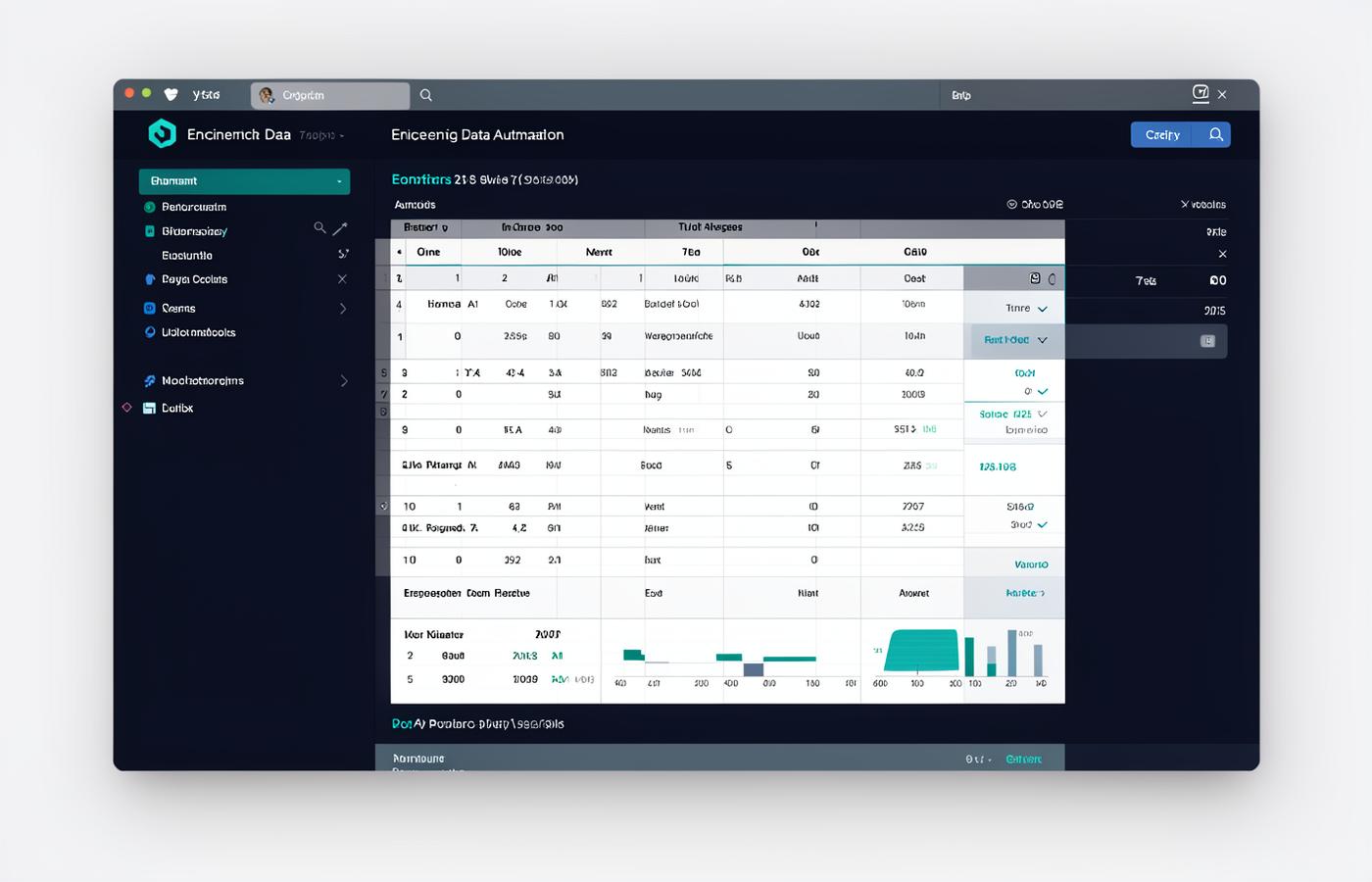 Excel BOM & Cost Engine interface preview